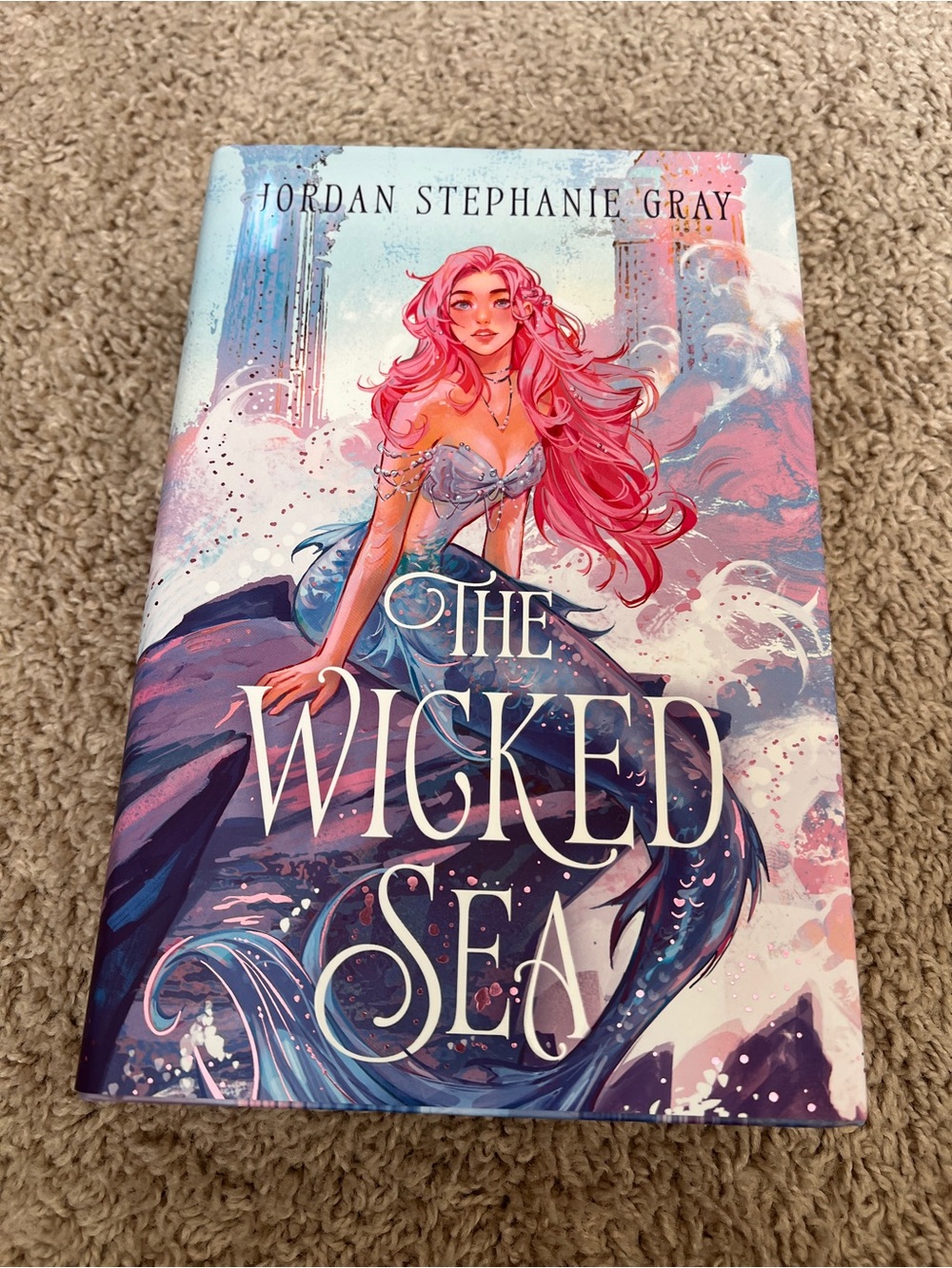 The Wicked Sea fairyloot special edition book
